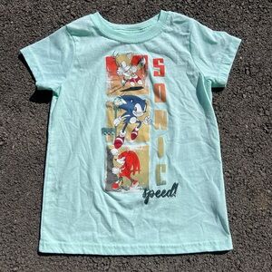 Sonic The Hedgehog Boys Tee